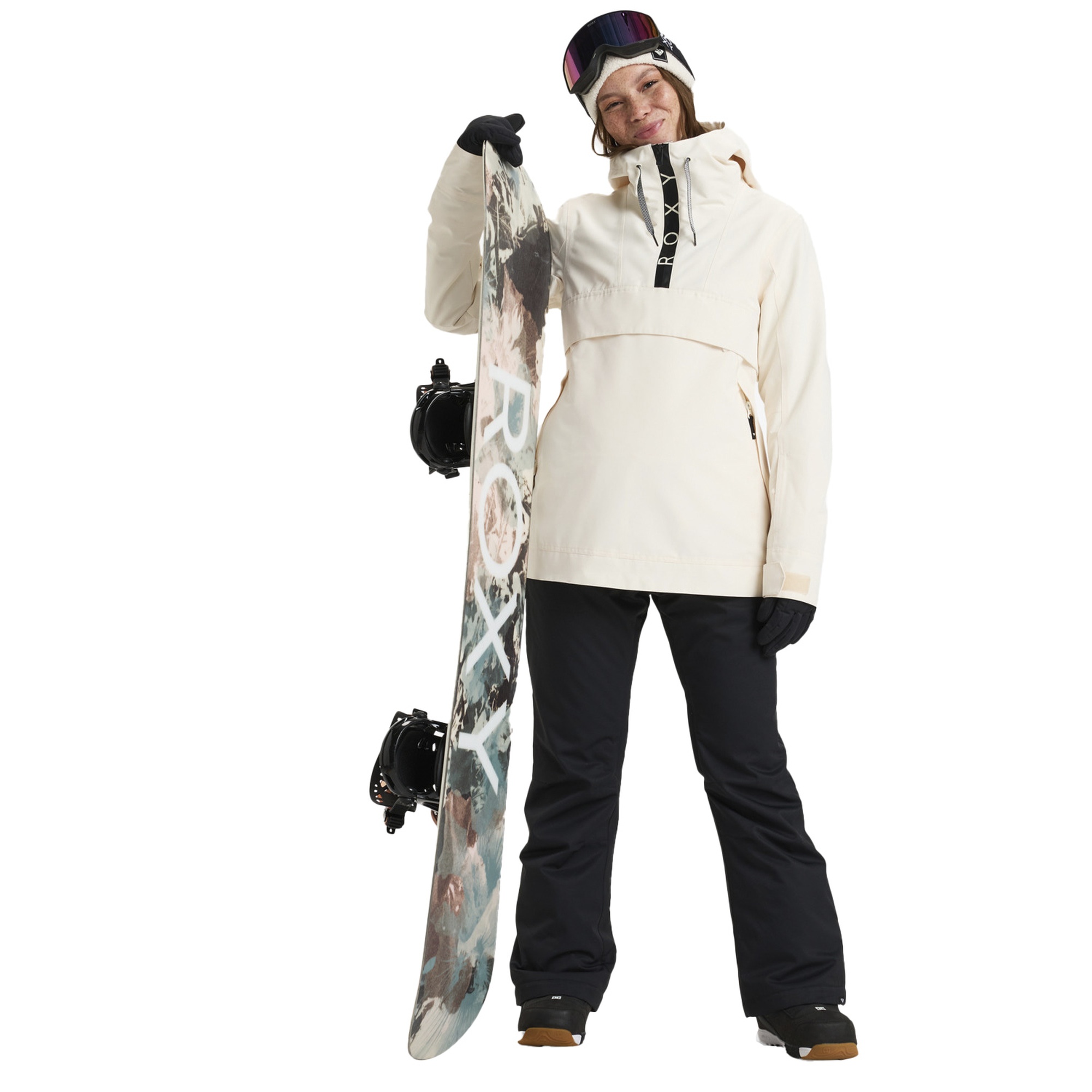 Roxy Shelter Jk Kadın Snowboard Ceketi