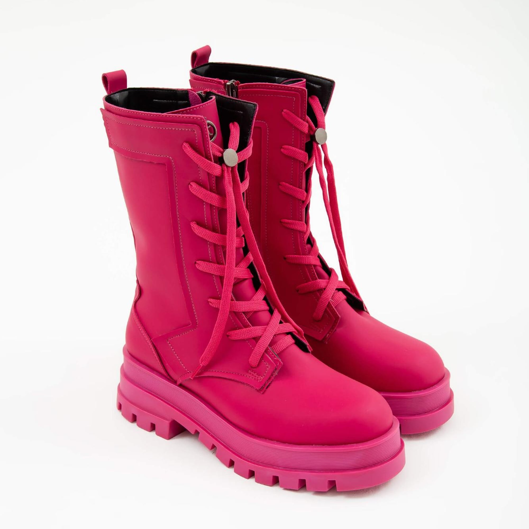 Tamer Tanca Kadın Hakiki Deri Pembe POSTAL Bot