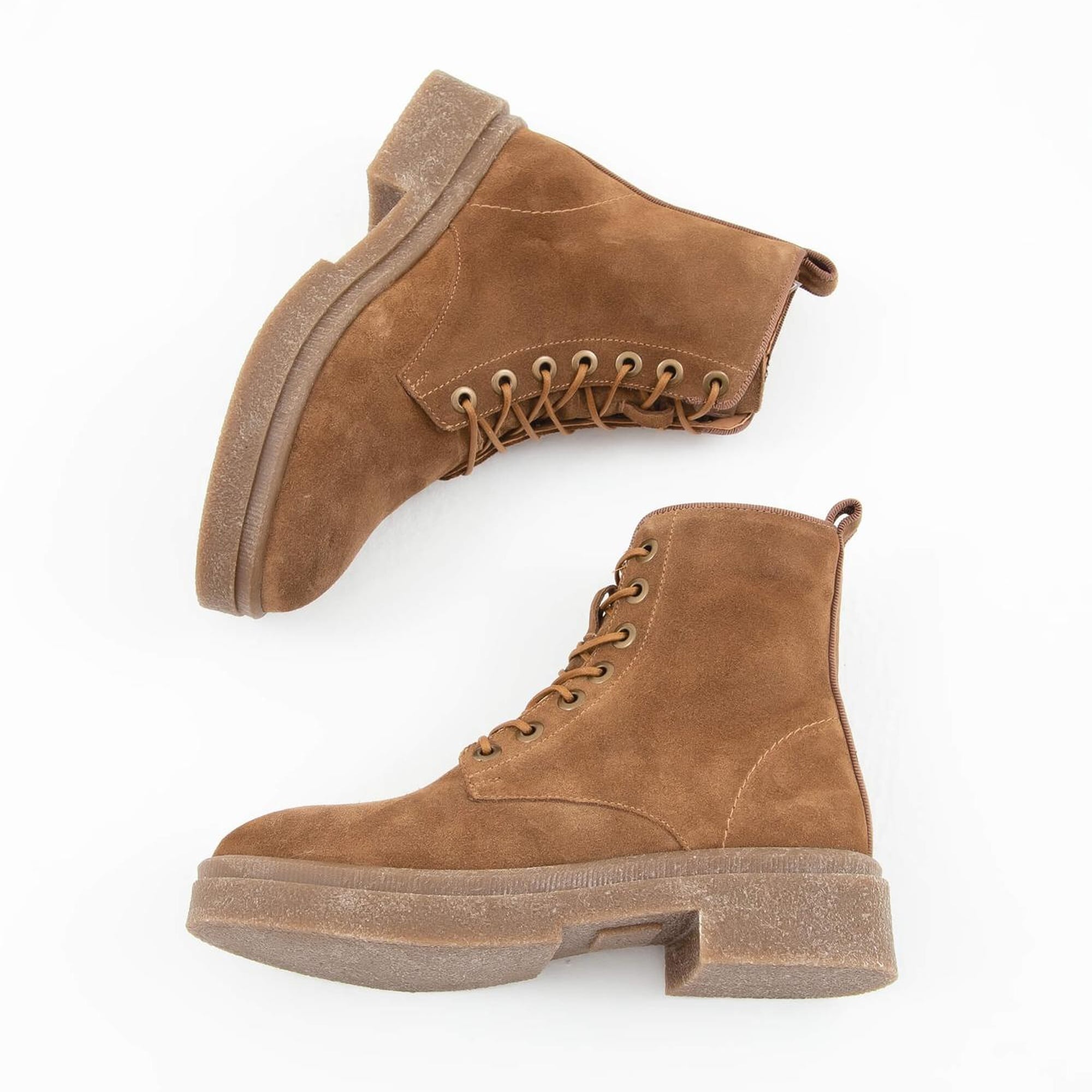 Tamer Tanca Kadın Hakiki Deri Taba Süet Casual Bot