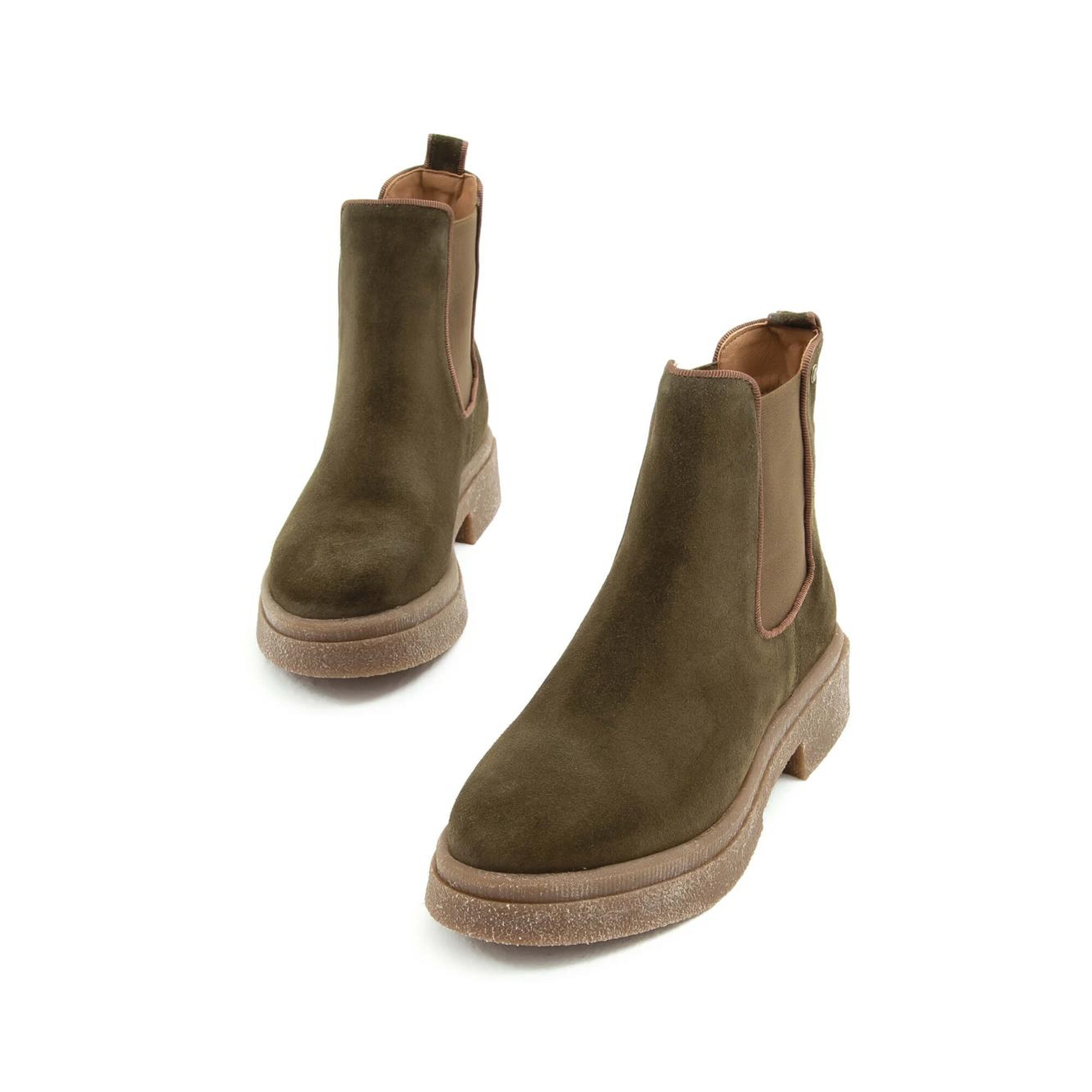 Tamer Tanca Kadın Hakiki Deri Yeşil Casual Bot