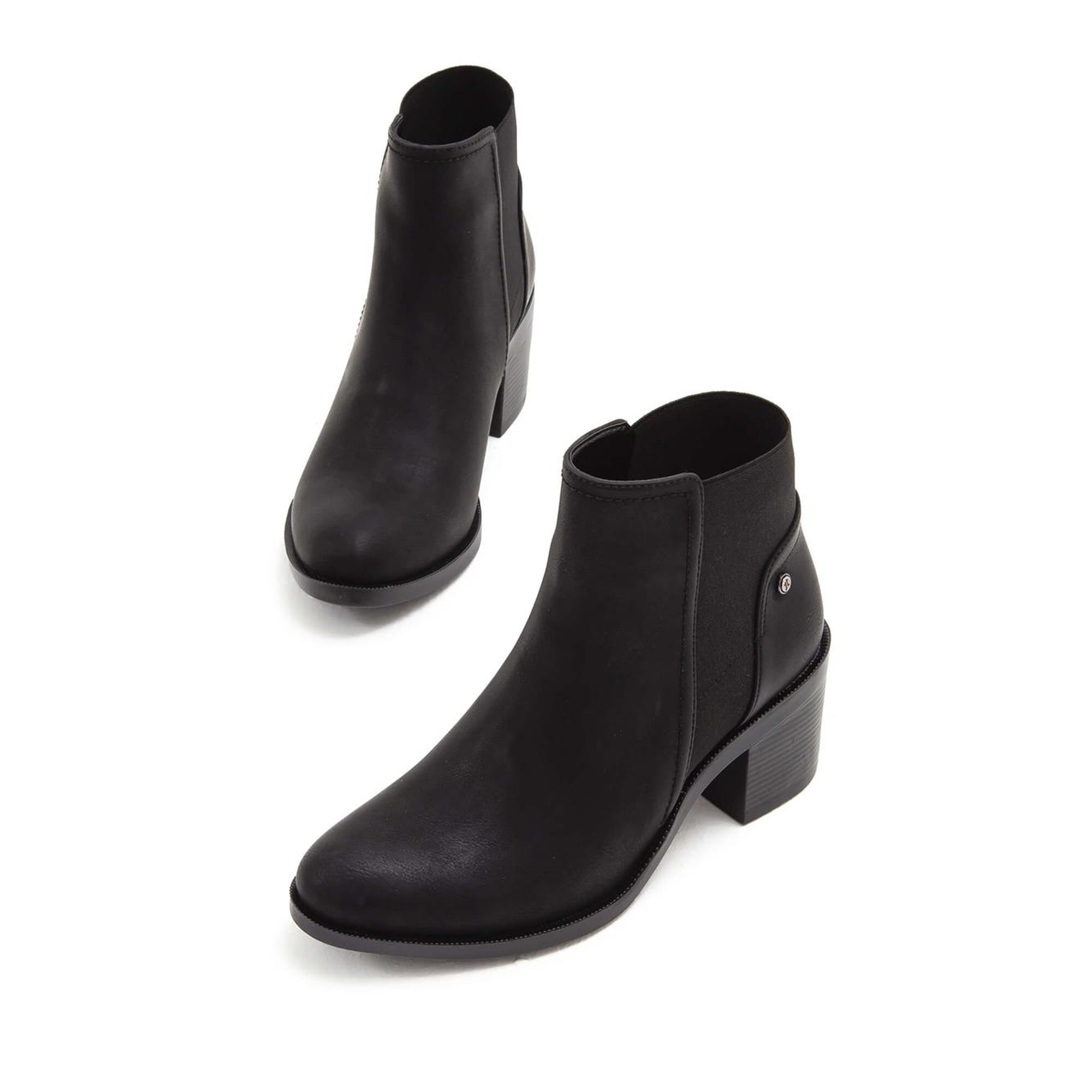 Tamer Tanca Kadın Vegan Siyah Günlük Bot