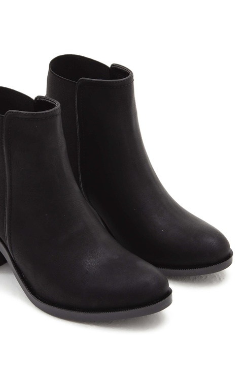  Tamer Tanca Kadın Vegan Siyah Günlük Bot