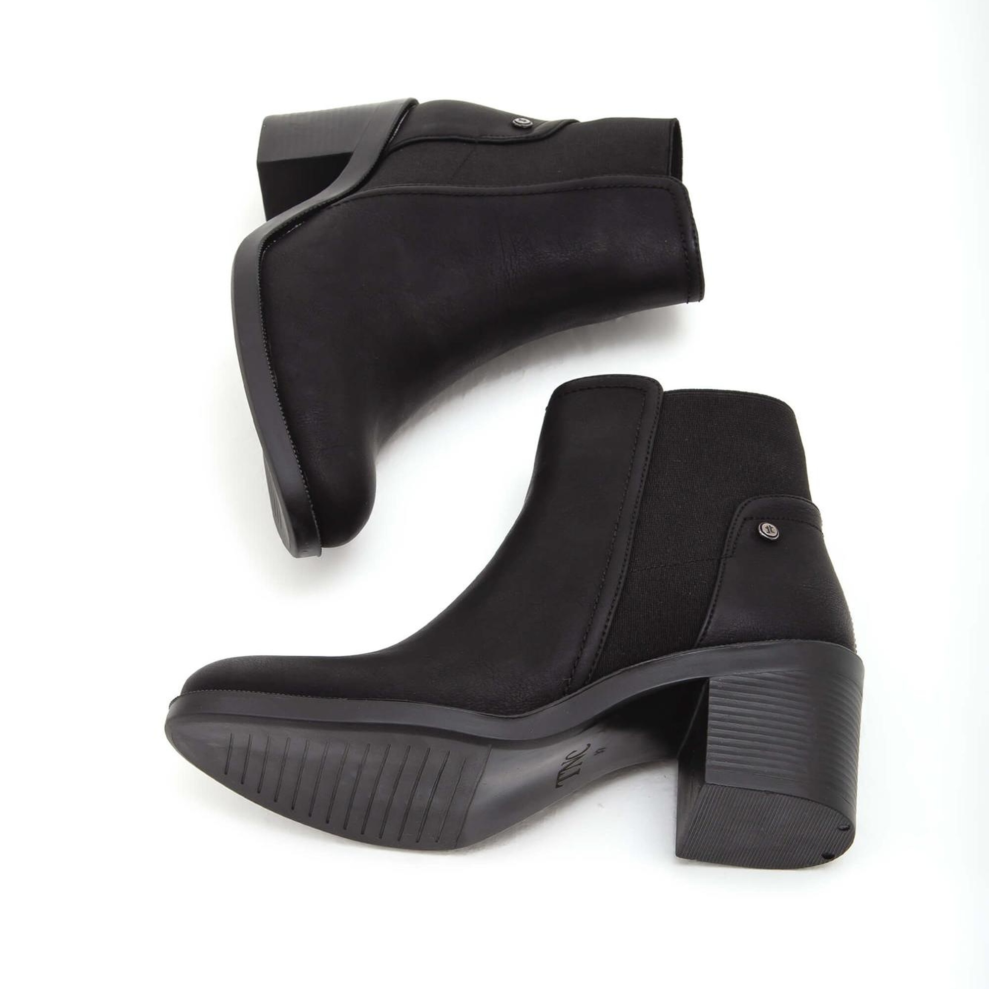 Tamer Tanca Kadın Vegan Siyah Günlük Bot