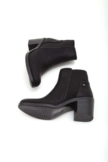  Tamer Tanca Kadın Vegan Siyah Günlük Bot