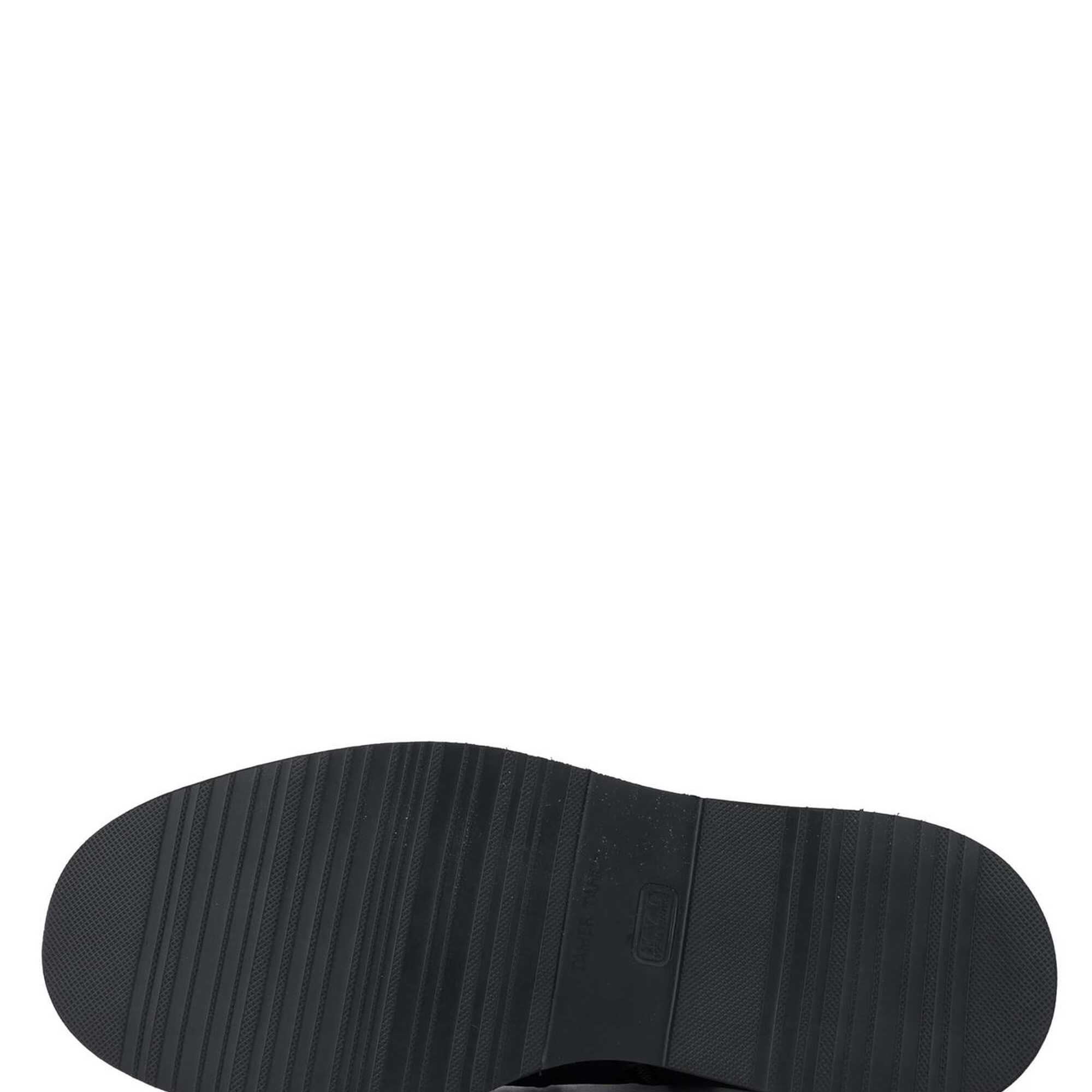 Tamer Tanca Erkek Hakiki Deri Siyah Klasik Bot