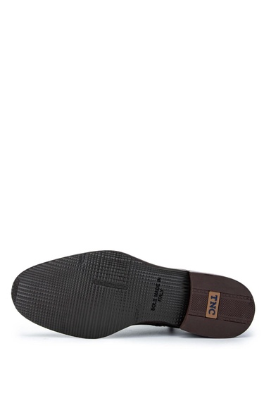  Tamer Tanca Erkek Hakiki Deri Kahverengi Klasik Bot