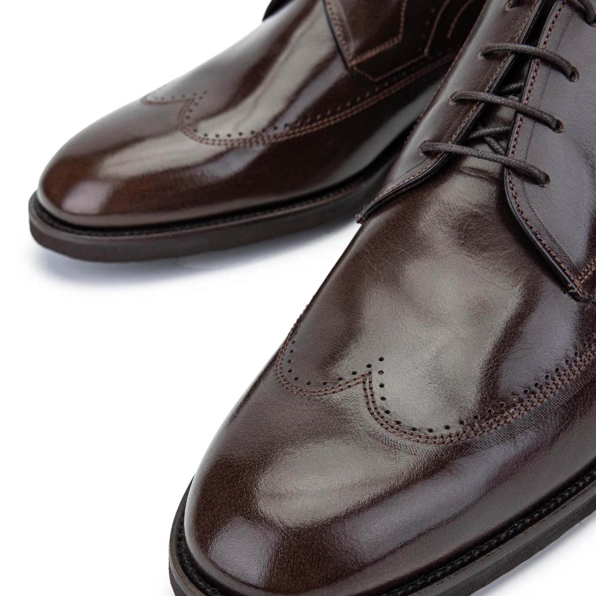 Tamer Tanca Erkek Hakiki Deri Kahverengi Klasik Bot