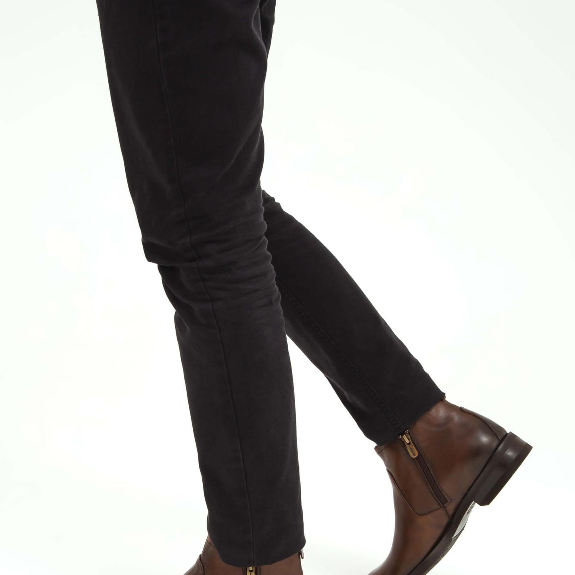 Tamer Tanca Erkek Hakiki Deri Kahverengi Klasik Bot