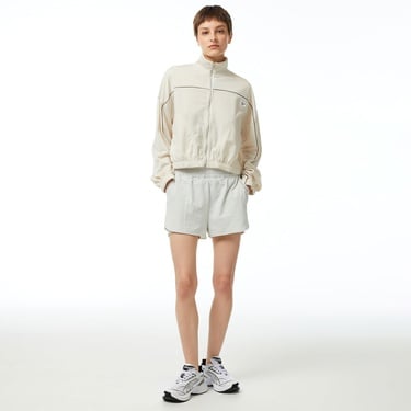  Reebok Cl Cs Bball Kadın Bej Eşofman Üstü