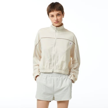  Reebok Cl Cs Bball Kadın Bej Eşofman Üstü