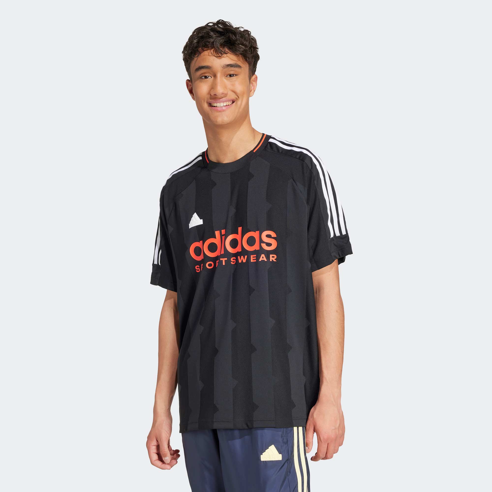  adidas House of Tiro Jacquard Erkek Siyah Forma