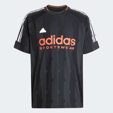  adidas House of Tiro Jacquard Erkek Siyah Forma