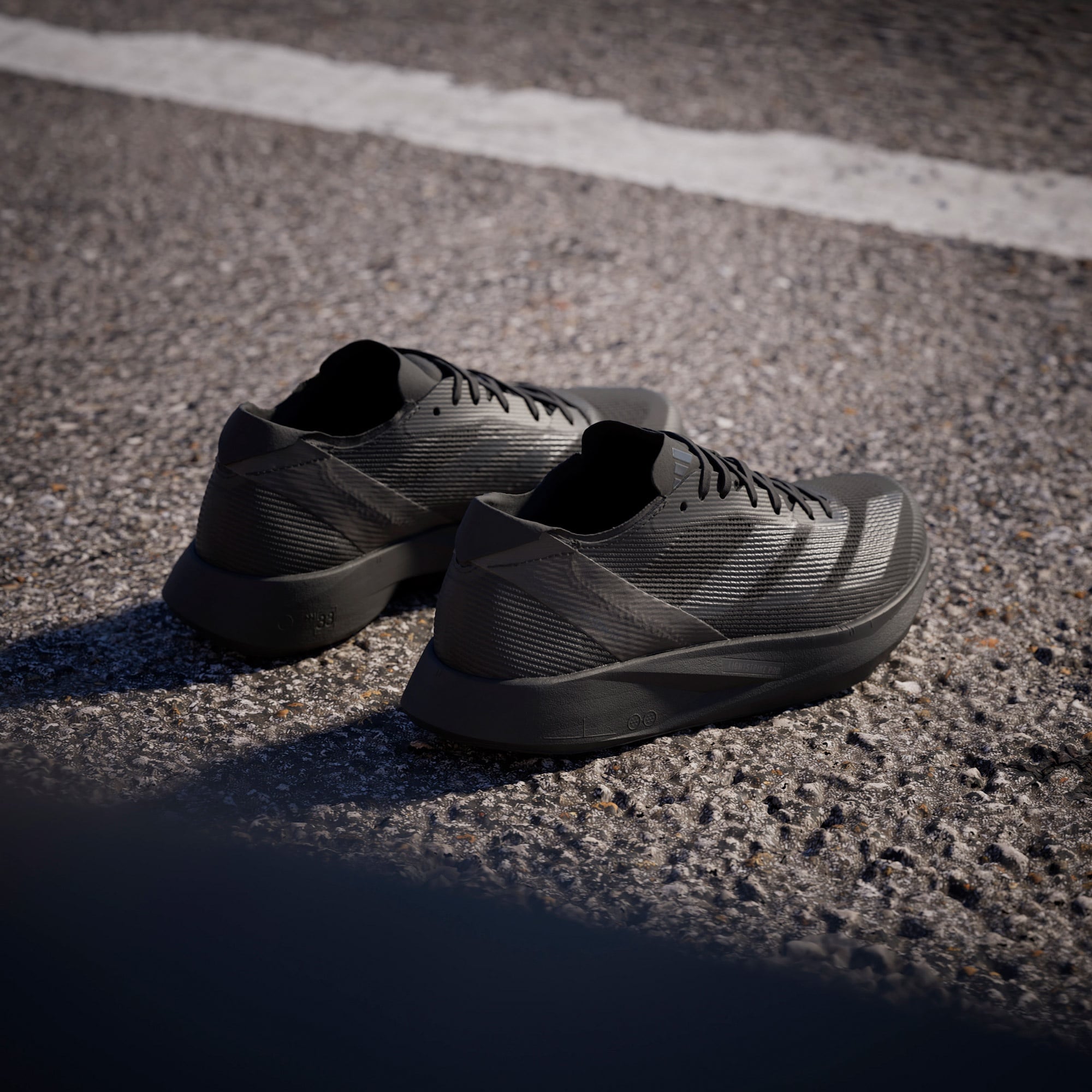 adidas Adizero Takumi 10 Kadın Siyah Koşu Ayakkabısı