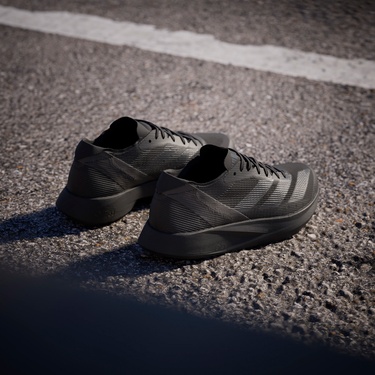  adidas Adizero Takumi 10 Kadın Siyah Koşu Ayakkabısı