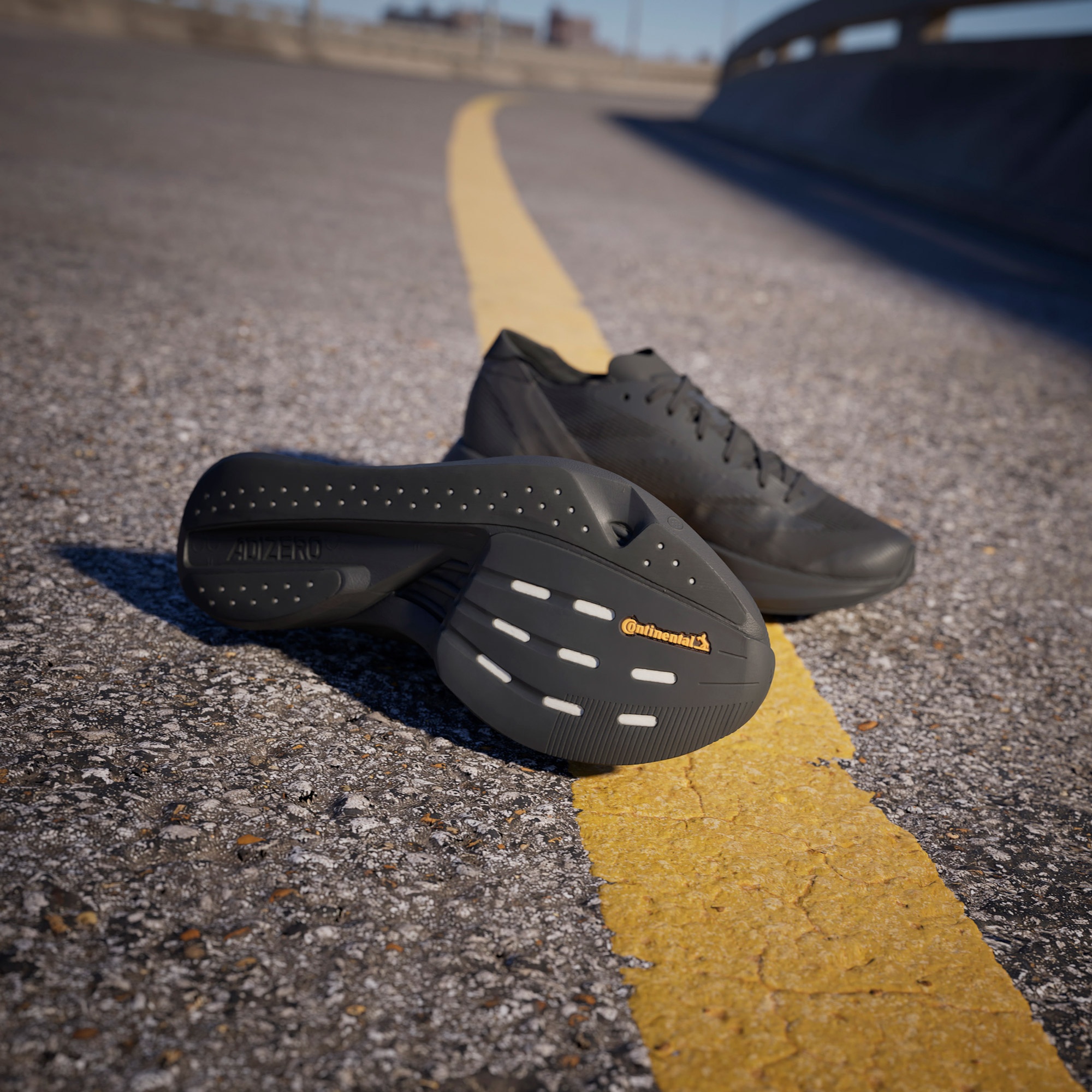 adidas Adizero Takumi 10 Kadın Siyah Koşu Ayakkabısı