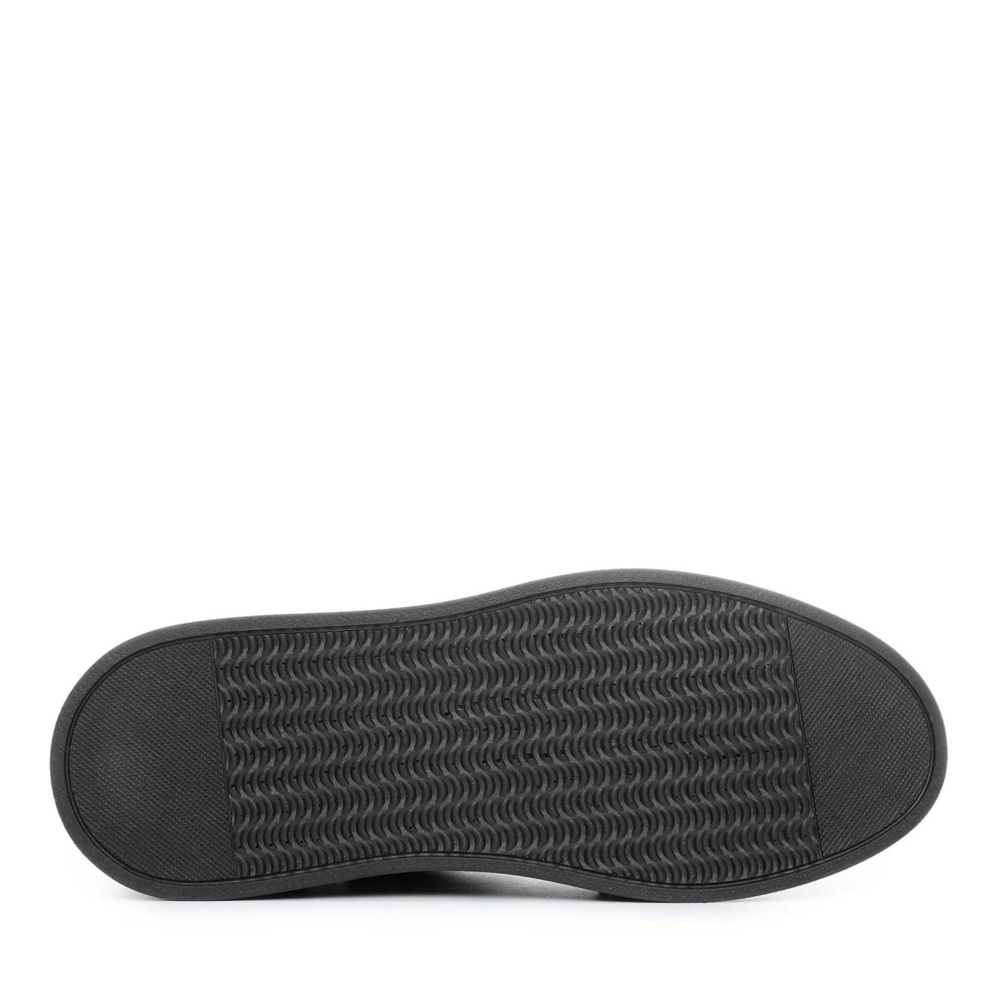 Tamer Tanca Erkek Hakiki Deri Siyah Süet Casual Bot