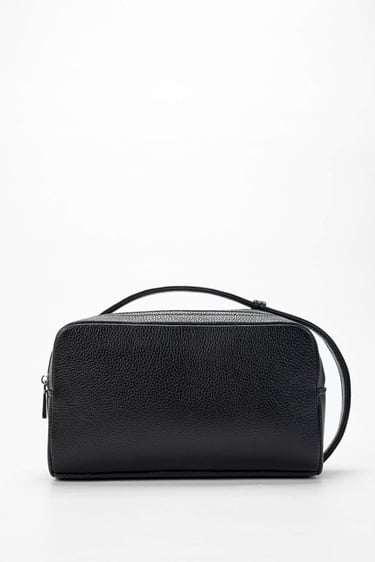  Tamer Tanca Erkek Hakiki Deri Siyah Traş Çantası
