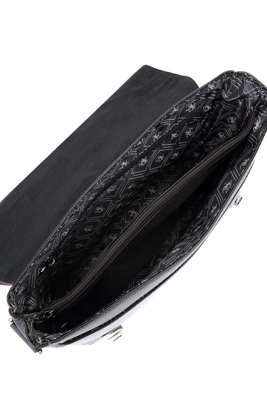  Tamer Tanca Erkek Hakiki Deri Kahverengi Evrak Çantası