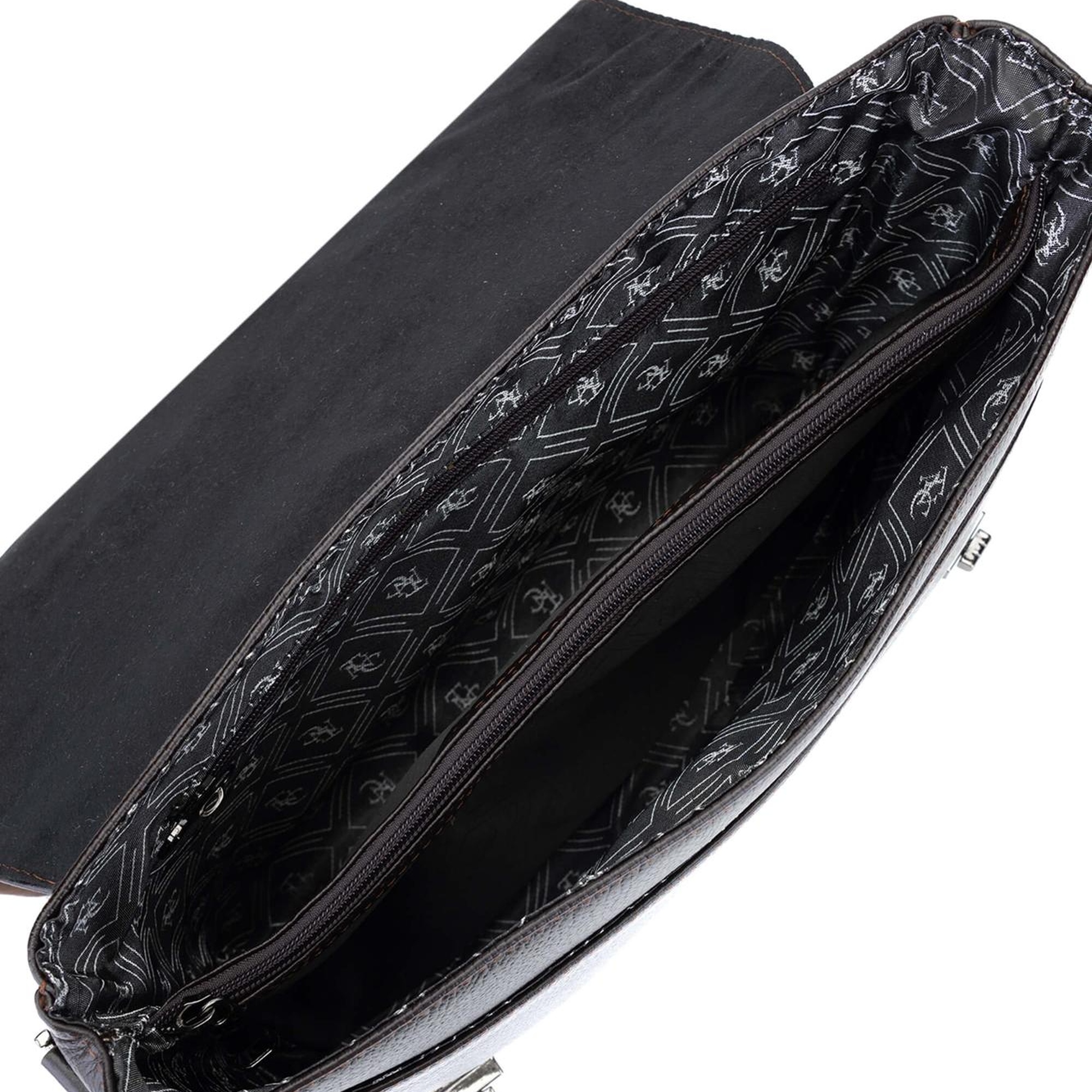 Tamer Tanca Erkek Hakiki Deri Kahverengi Evrak Çantası