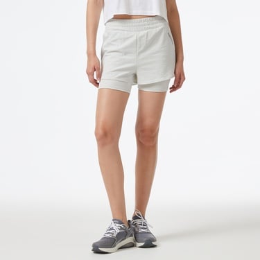  Skechers Performance Kadın Gri Günlük Şort