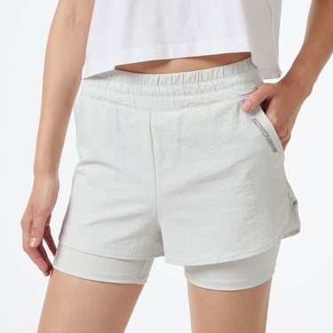  Skechers Performance Kadın Gri Günlük Şort