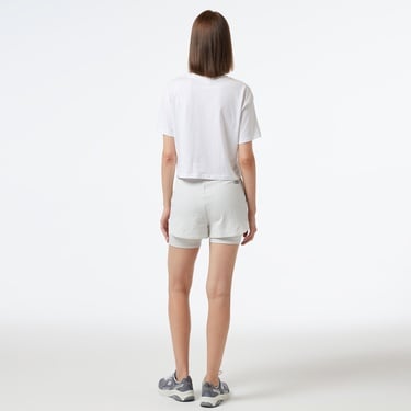  Skechers Performance Kadın Gri Günlük Şort