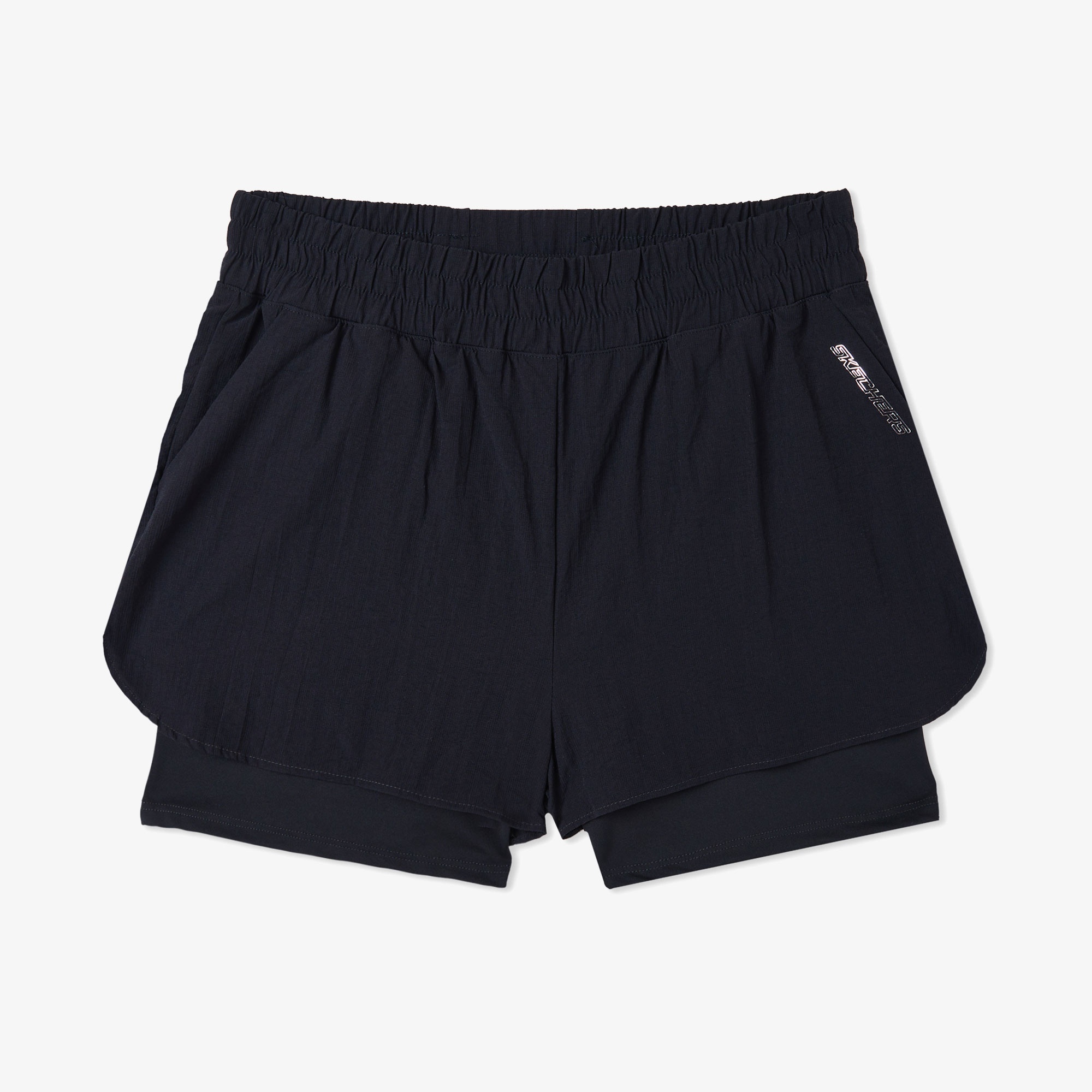 Skechers Performance Kadın Siyah Günlük Şort