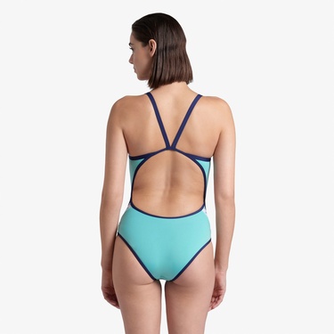  Arena Icon's Superfly Kadın Mavi Yüzücü Mayosu