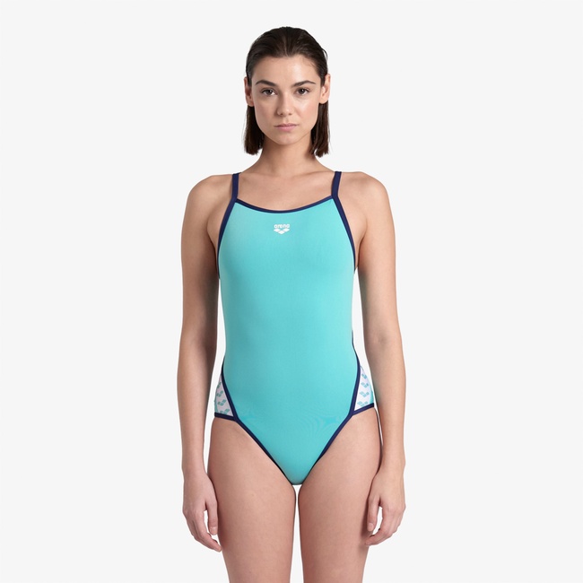  Arena Icon's Superfly Kadın Mavi Yüzücü Mayosu