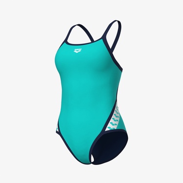  Arena Icon's Superfly Kadın Mavi Yüzücü Mayosu