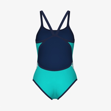  Arena Icon's Superfly Kadın Mavi Yüzücü Mayosu