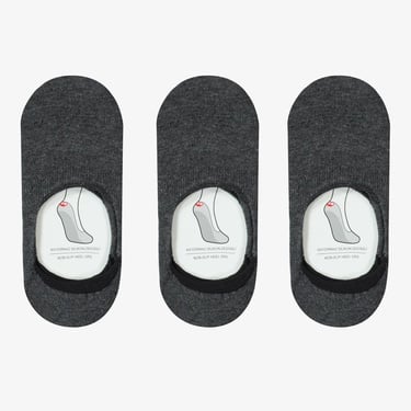  UNITED4 Kadın Gri 3'lü Çorap