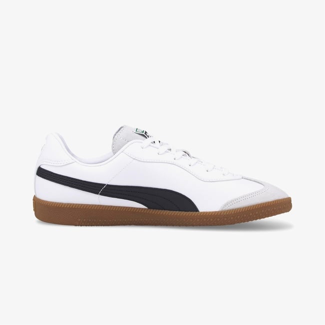  Puma King 21 IT Unisex Beyaz Spor Ayakkabı