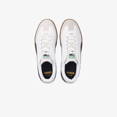  Puma King 21 IT Unisex Beyaz Spor Ayakkabı