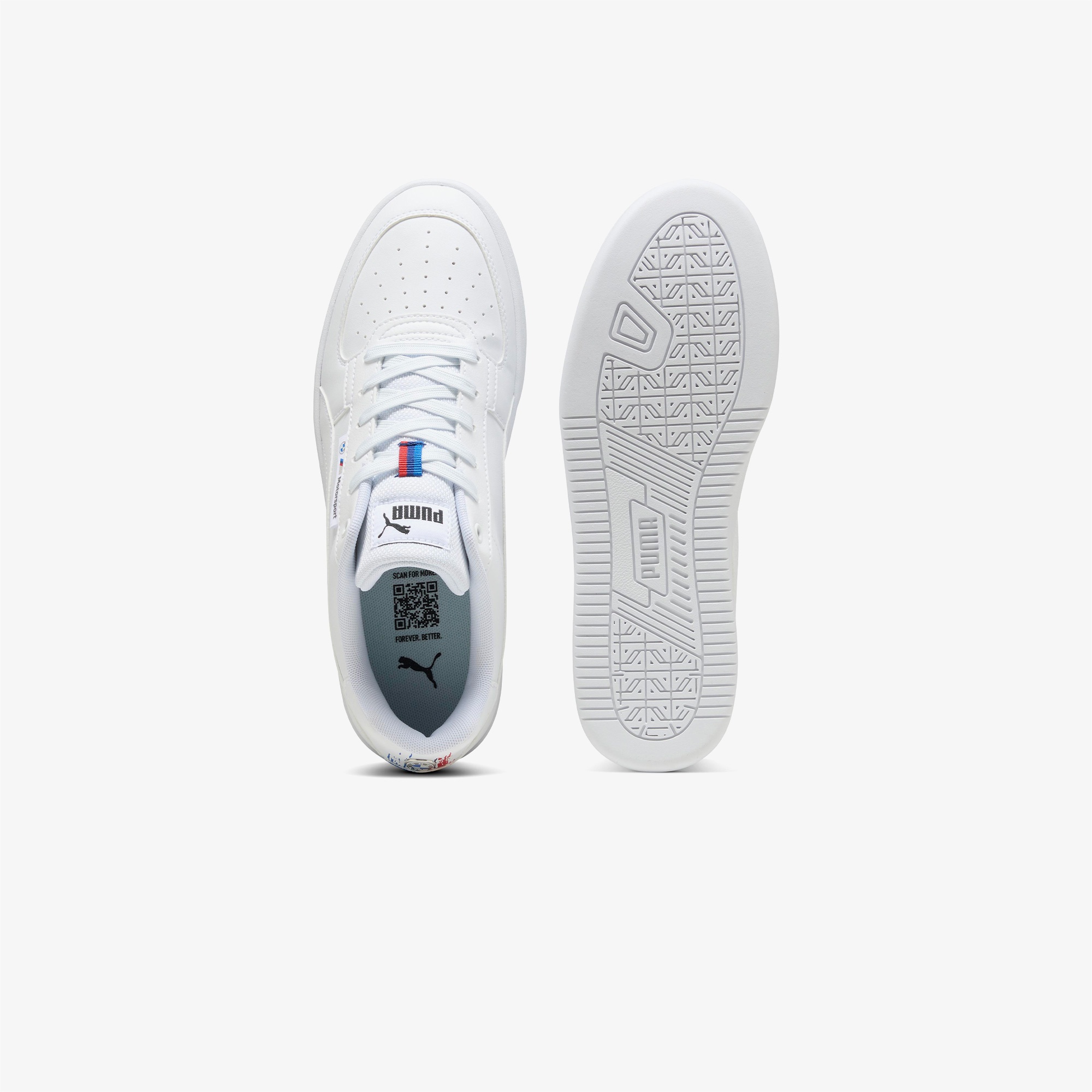 Puma BMW Motorsport x Caven 2.0 Erkek Beyaz Spor Ayakkabı