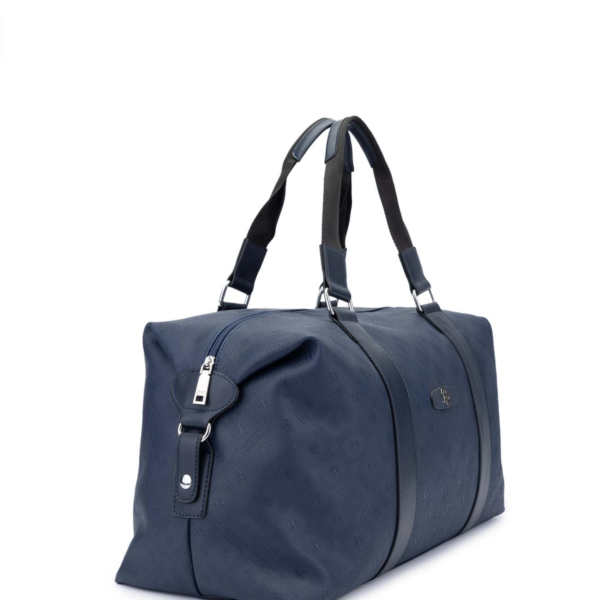 Tamer Tanca Kadın Vegan Lacivert El Valizi Çanta