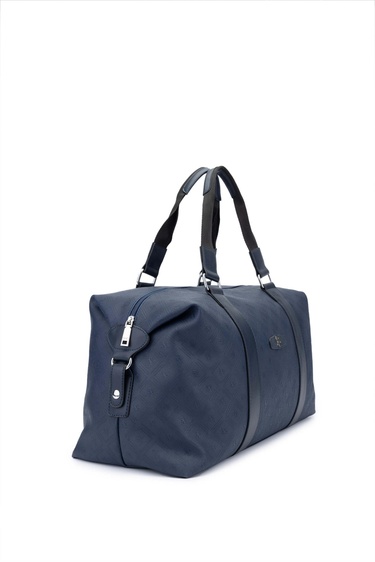  Tamer Tanca Kadın Vegan Lacivert El Valizi Çanta