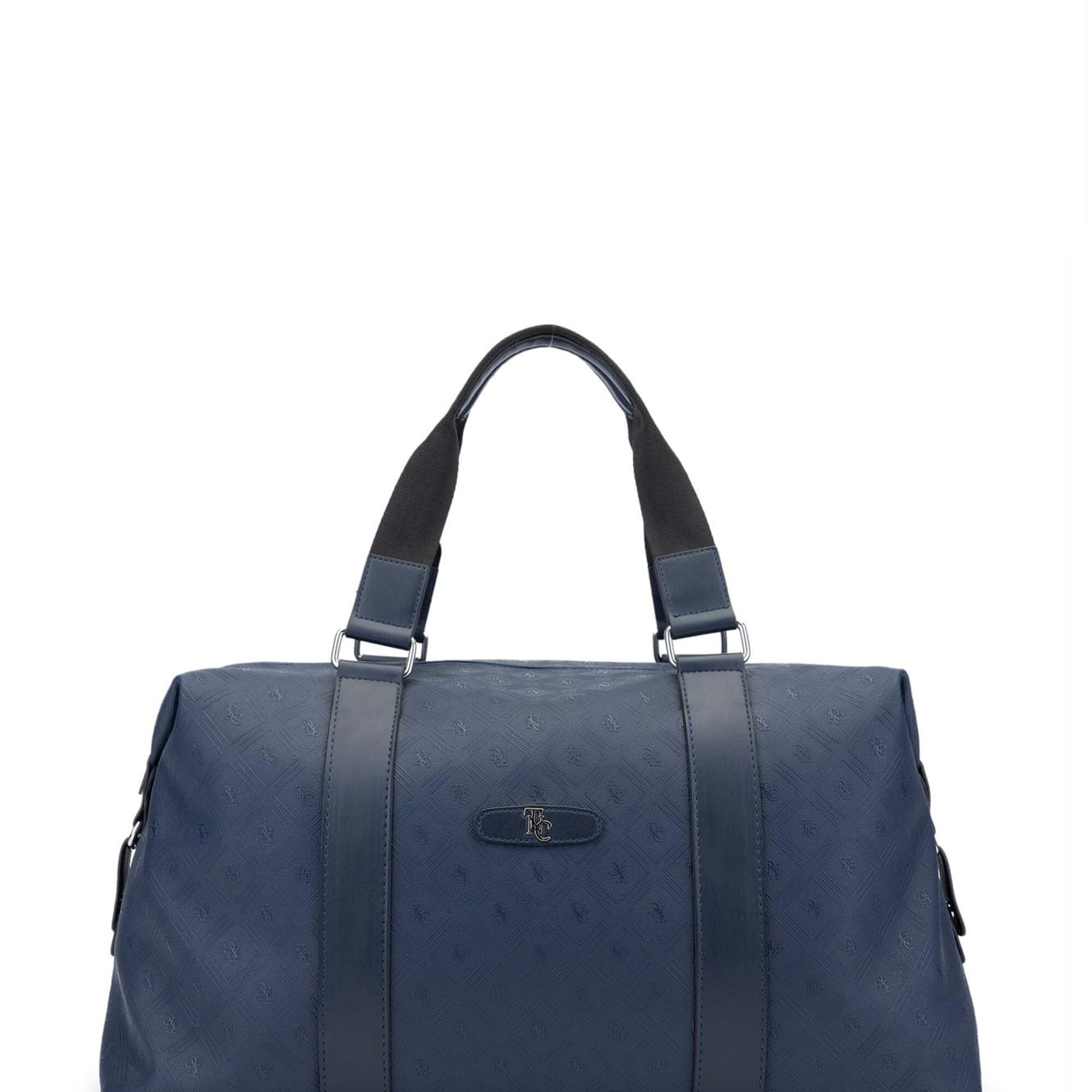 Tamer Tanca Kadın Vegan Lacivert El Valizi Çanta