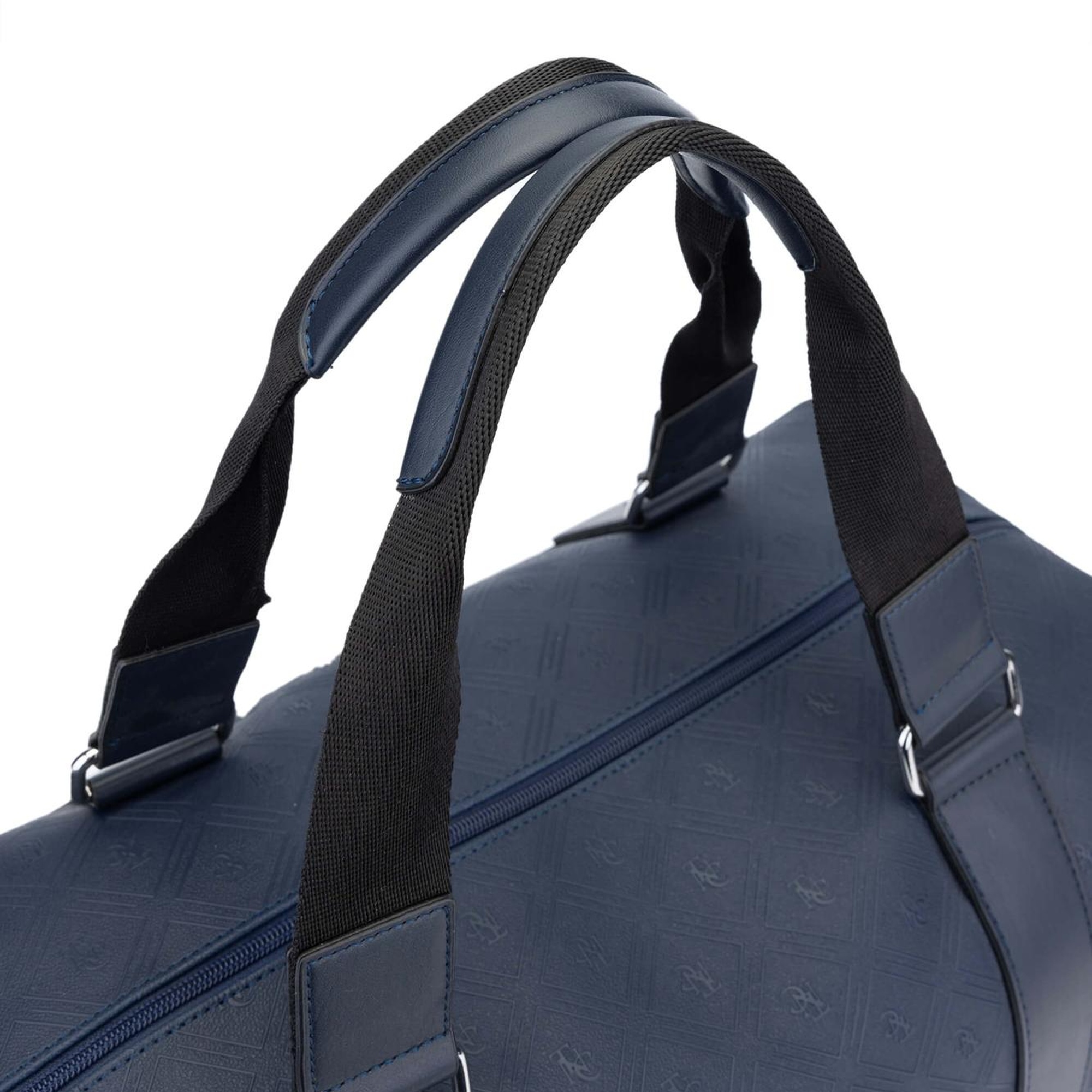 Tamer Tanca Kadın Vegan Lacivert El Valizi Çanta