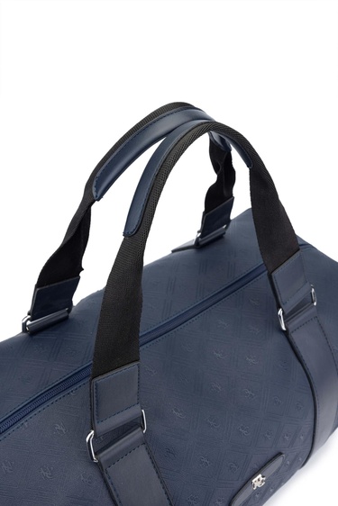  Tamer Tanca Kadın Vegan Lacivert El Valizi Çanta