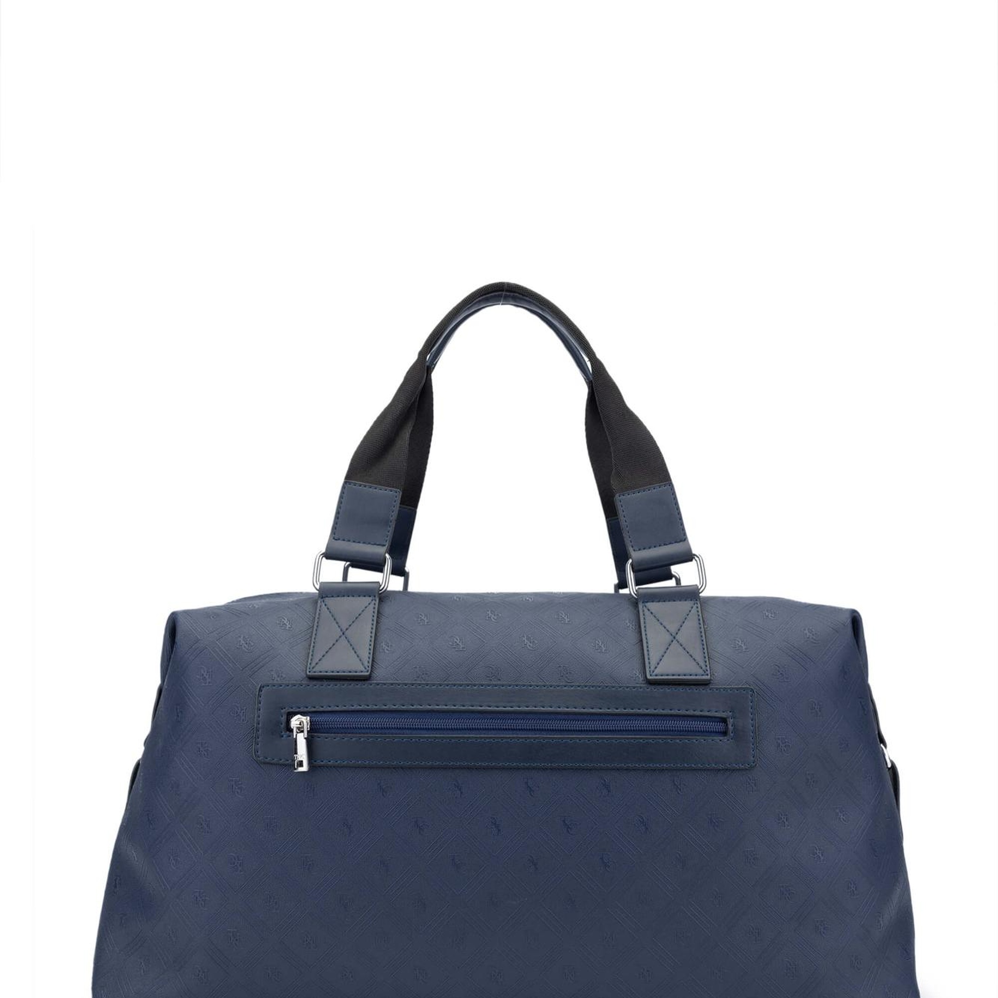 Tamer Tanca Kadın Vegan Lacivert El Valizi Çanta