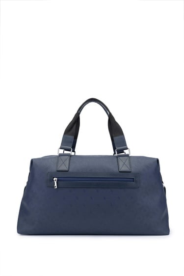  Tamer Tanca Kadın Vegan Lacivert El Valizi Çanta