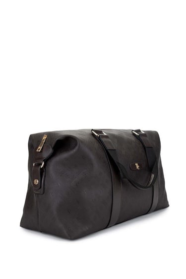  Tamer Tanca Kadın Vegan Kahverengi El Valizi Çanta