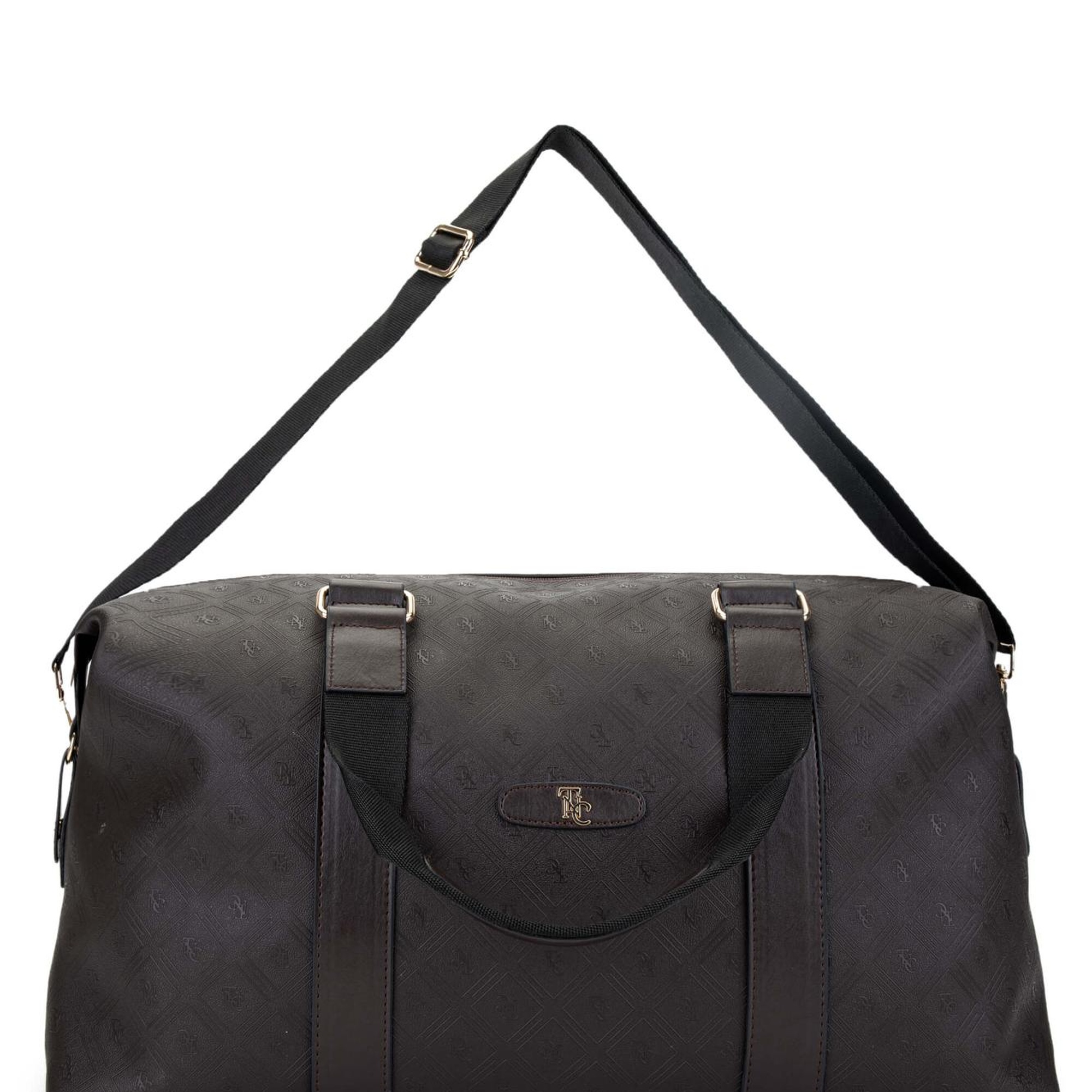 Tamer Tanca Kadın Vegan Kahverengi El Valizi Çanta