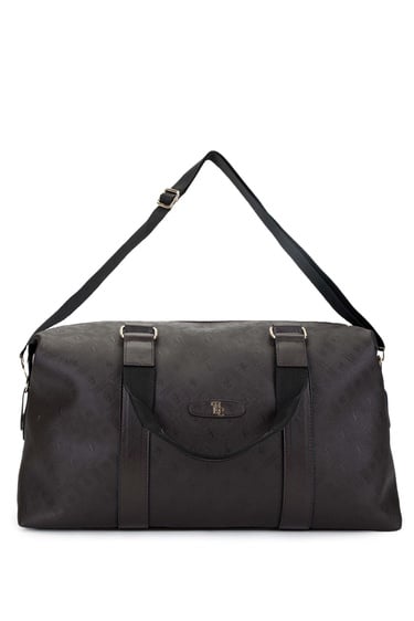  Tamer Tanca Kadın Vegan Kahverengi El Valizi Çanta