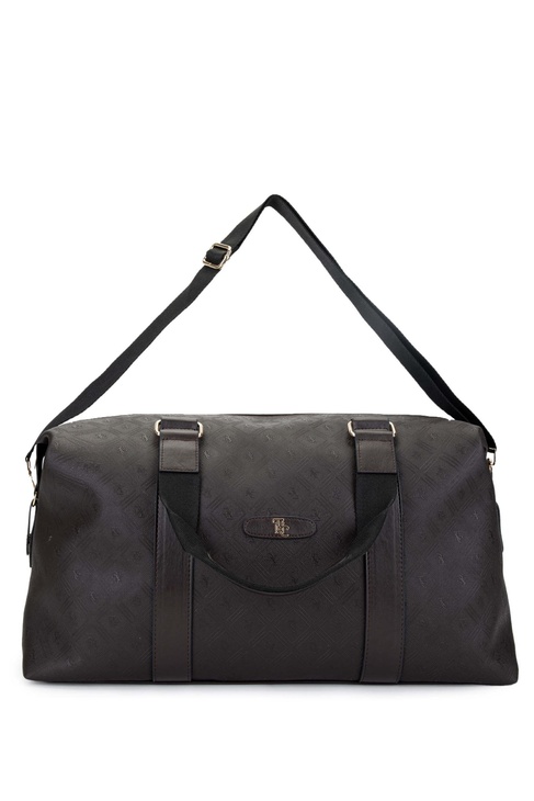  Tamer Tanca Kadın Vegan Kahverengi El Valizi Çanta