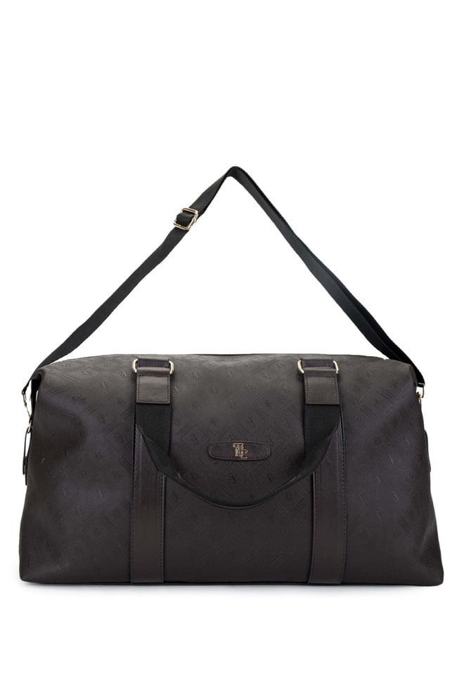  Tamer Tanca Kadın Vegan Kahverengi El Valizi Çanta