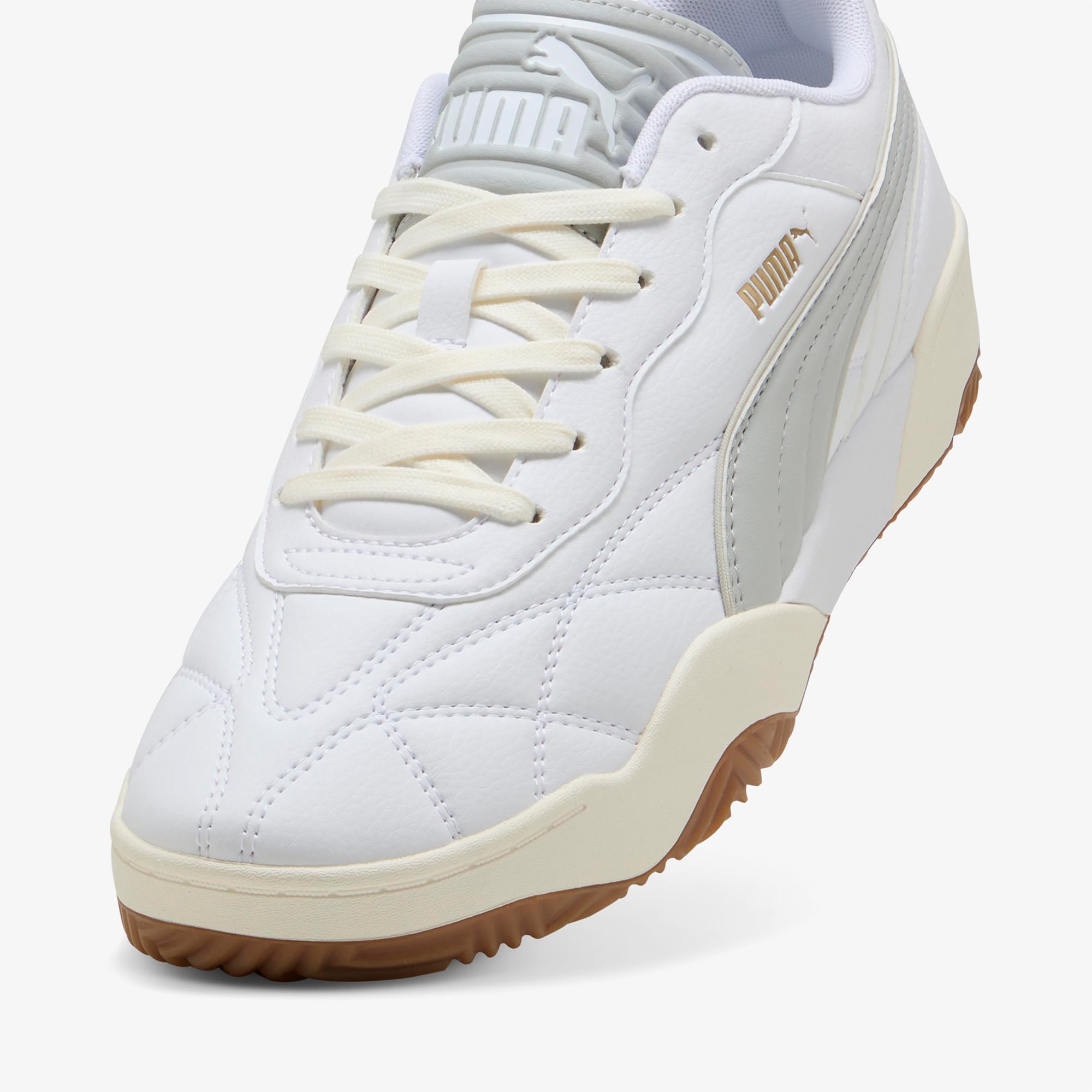 Puma Puma Tifosi Erkek Bej Spor Ayakkabı Sneaker | FashFed Bej - 7. görsel