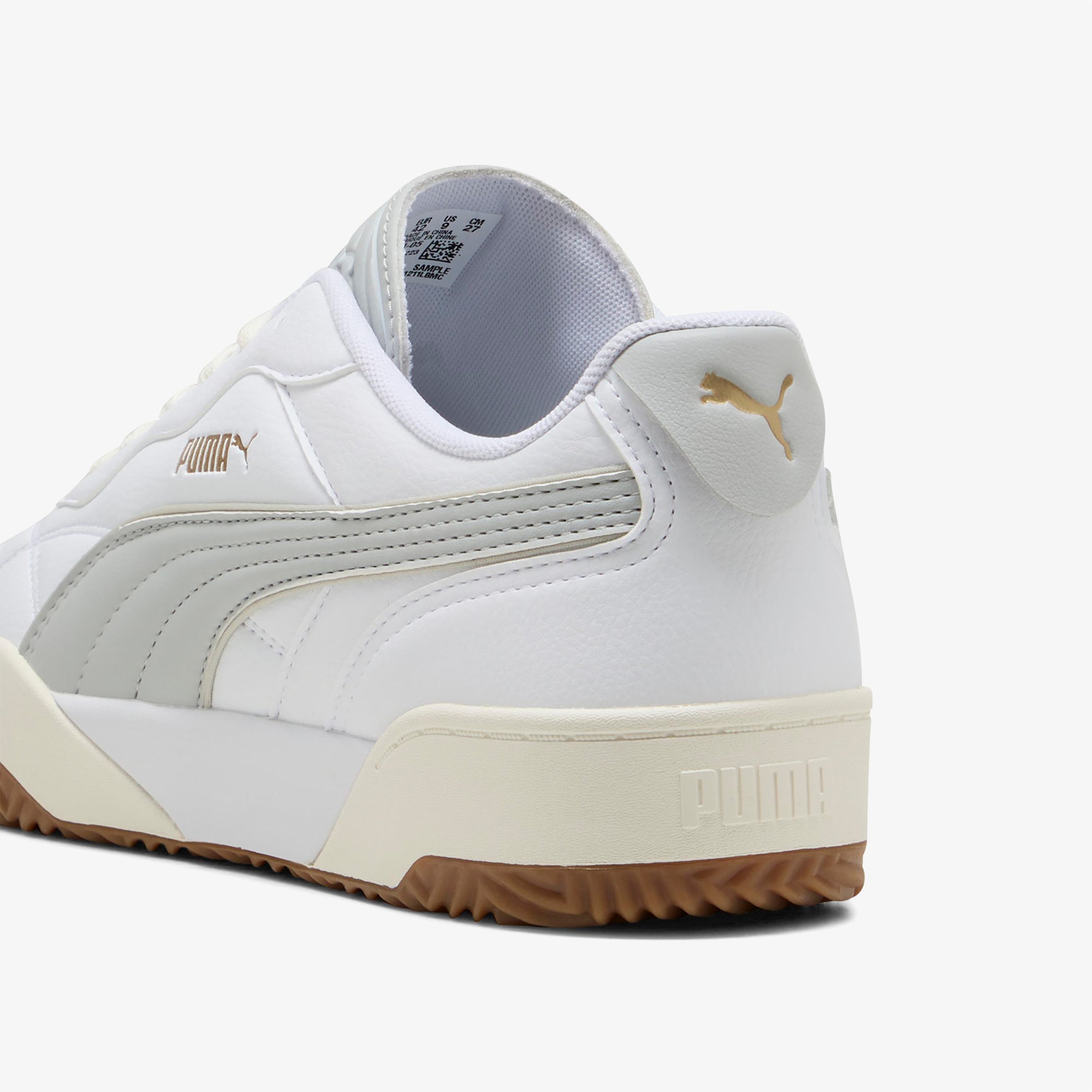 Puma Puma Tifosi Erkek Bej Spor Ayakkabı Sneaker | FashFed Bej - 4. görsel