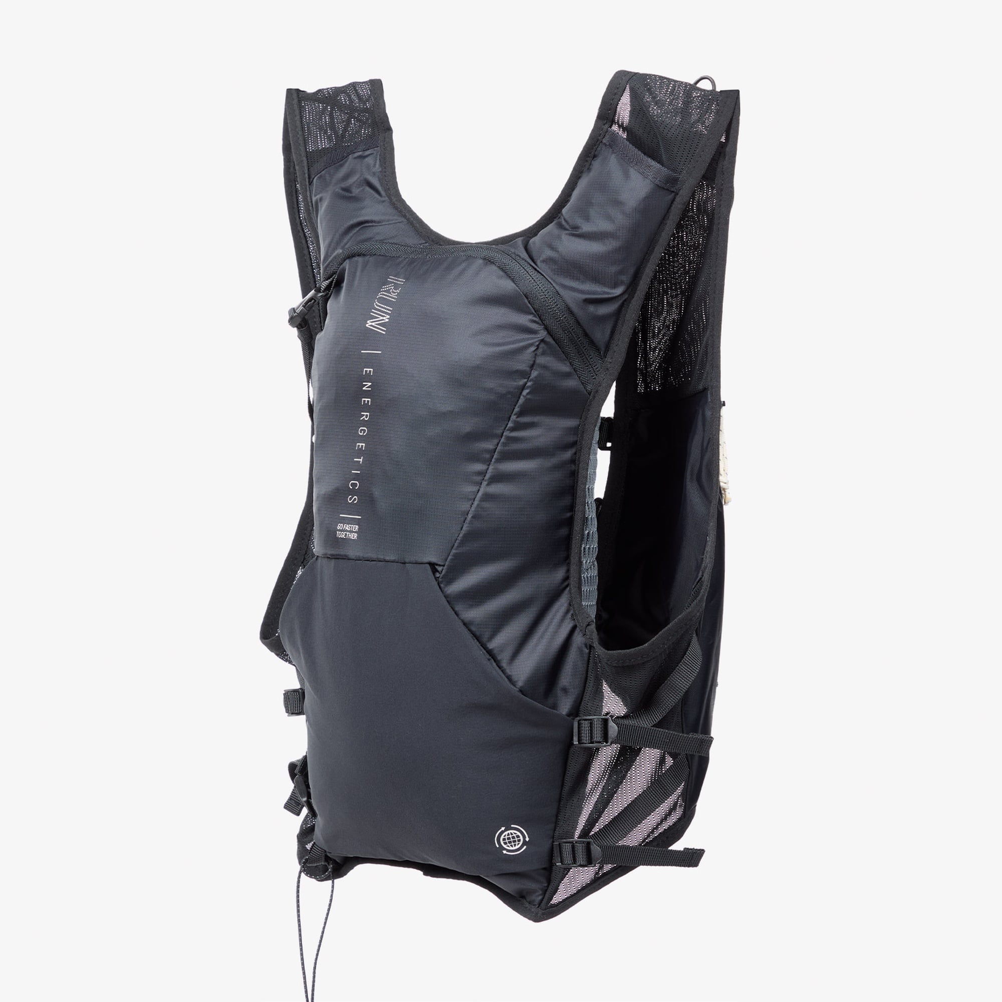 Energetics Zyrox Vest II Erkek Siyah Koşu Yeleği